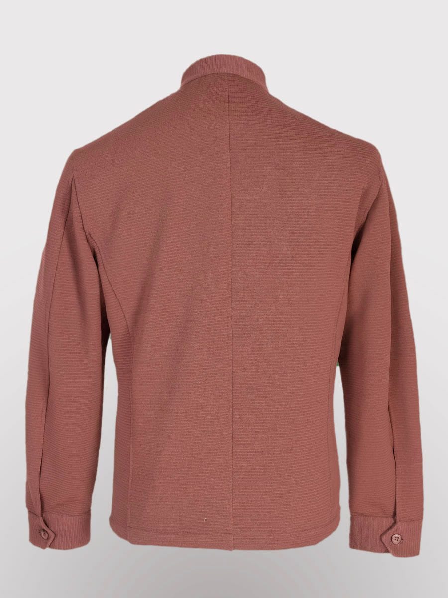 Cotton Knit Jacket - Image 3
