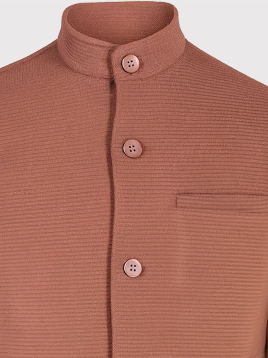 Cotton Knit Jacket - Image 2