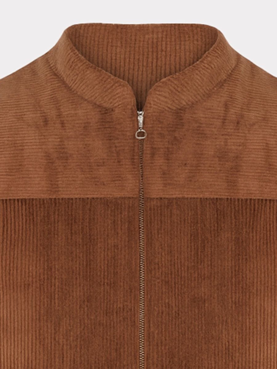 Corduroy Bomber Jacket - Image 3