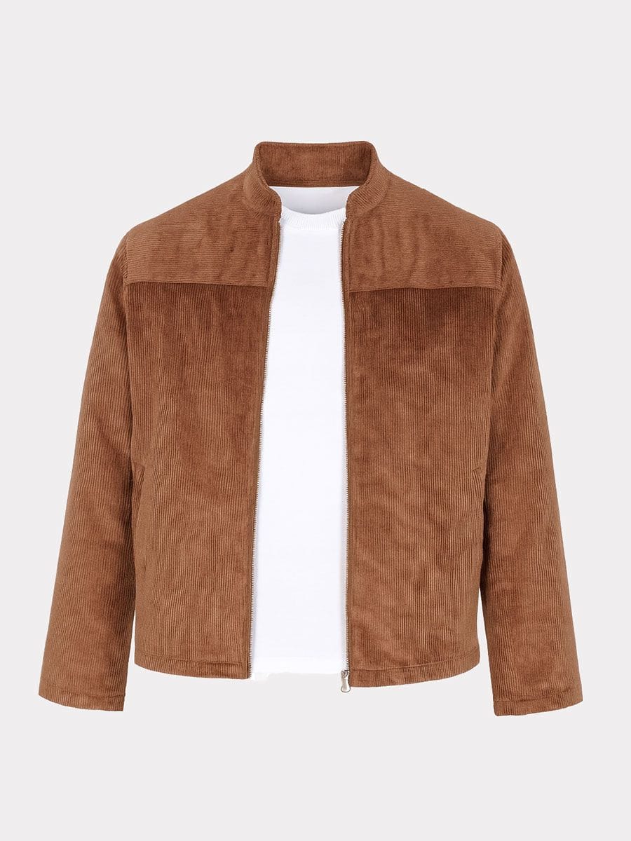 Corduroy Bomber Jacket