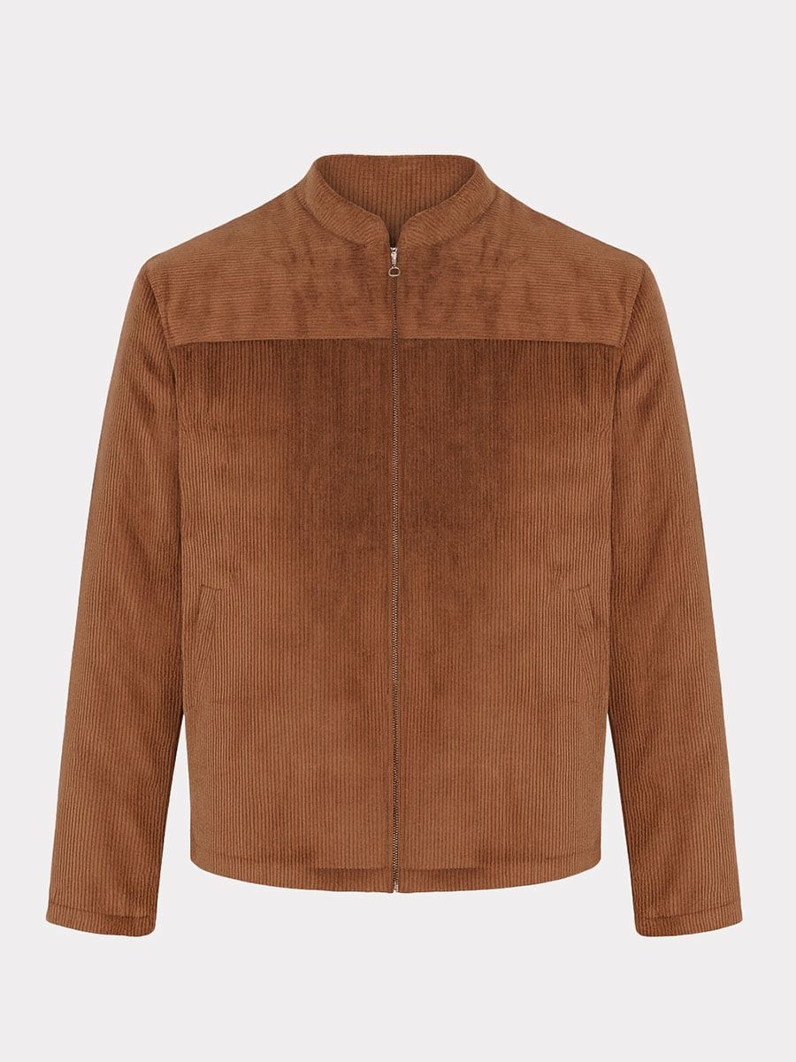 Corduroy Bomber Jacket - Image 2